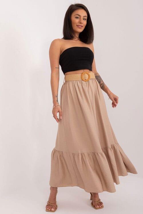 Long skirt model 194841 Italy Moda