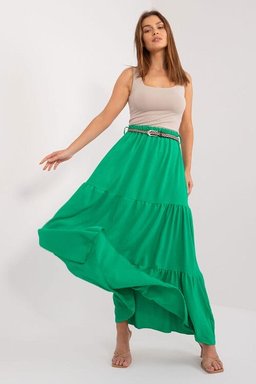 Long skirt model 195390 Italy Moda