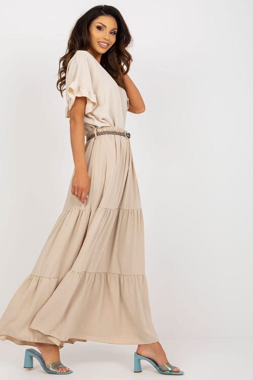 Long skirt model 179748 Italy Moda