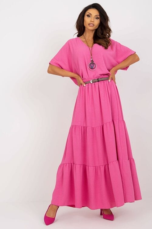 Long skirt model 179749 Italy Moda