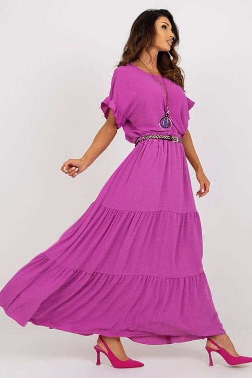 Long skirt model 179750 Italy Moda